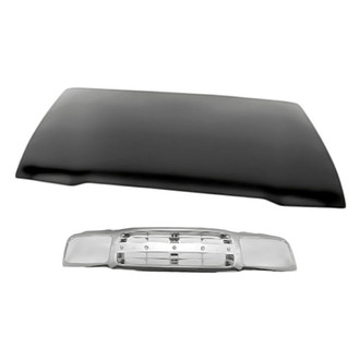 Replacement - 2-Piece (Hood Panel, Grille) (Standard Line)