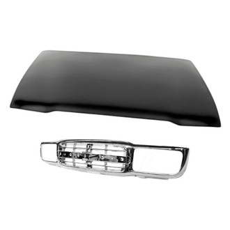 Replacement - 2-Piece (Hood Panel, Grille) (Standard Line)