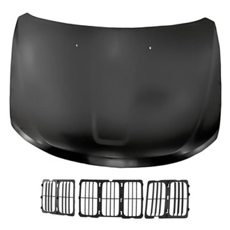 Replacement - 2-Piece (Hood Panel, Grille) (Standard Line)