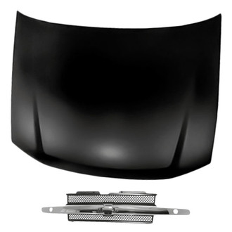 Replacement - 2-Piece (Hood Panel, Grille) (Standard Line)