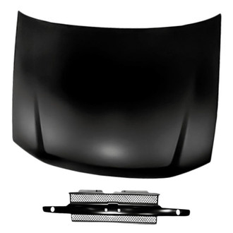 Replacement - 2-Piece (Hood Panel, Grille) (Standard Line)