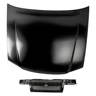 Replacement BNDL-211871 - 2-Piece (Hood Panel, Grille) (Standard Line)