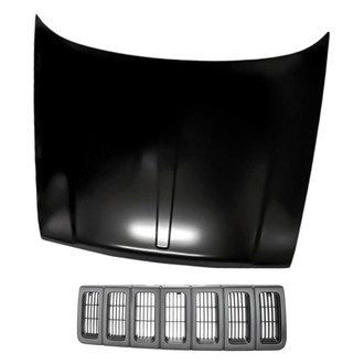 Replacement - 2-Piece (Hood Panel, Grille)