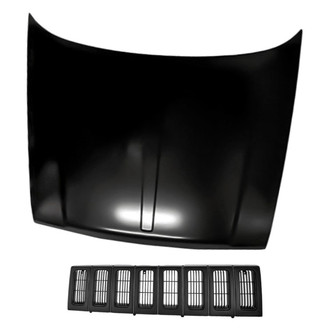 Replacement - 2-Piece (Hood Panel, Grille) (Standard Line)