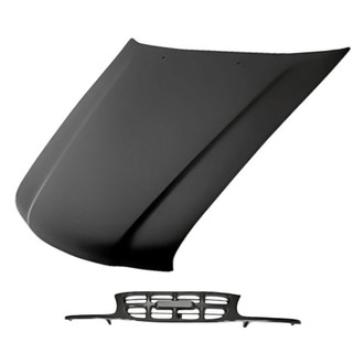 Replacement - 2-Piece (Hood Panel, Grille) (Standard Line)