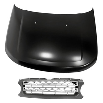 Replacement - 2-Piece (Hood Panel, Grille) (Standard Line)
