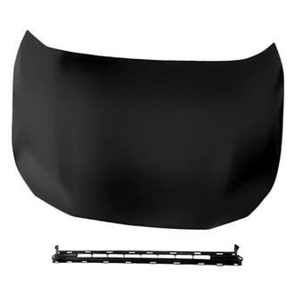 Replacement - 2-Piece (Hood Panel, Grille) (Standard Line)