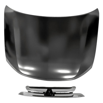 Replacement - 2-Piece (Hood Panel, Grille) (Standard Line)