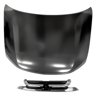 Replacement - 2-Piece (Hood Panel, Grille) (Standard Line)