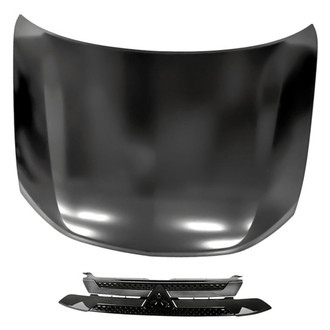 Replacement - 2-Piece (Hood Panel, Grille) (Standard Line)