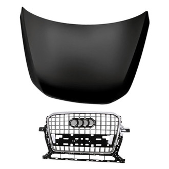 Replacement BNDL-212721 - 2-Piece (Hood Panel, Grille) (Standard Line)
