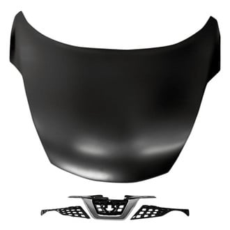 Replacement - 2-Piece (Hood Panel, Grille)