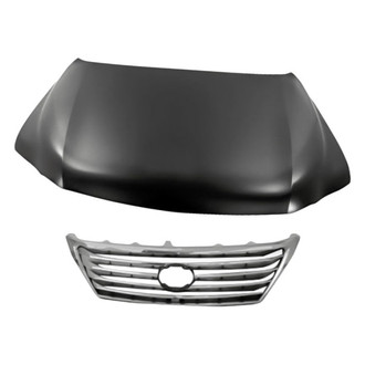 Replacement - 2-Piece (Hood Panel, Grille) (Standard Line)
