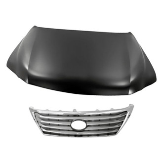 Replacement - 2-Piece (Hood Panel, Grille) (Standard Line)