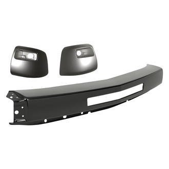 Replacement - 3-Piece (Front Bumper Face Bar, Front Inner and Outer Bumper End) (Standard Line)