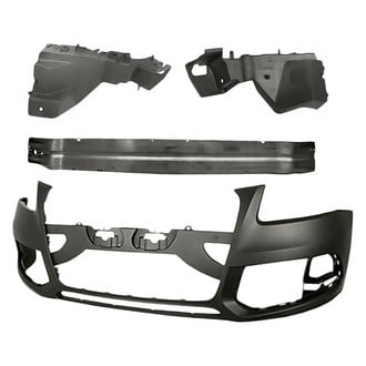 Replacement - 4-Piece (Front Bumper Cover, Front Bumper Reinforcement, Front Inner and Outer Bumper Cover Locating Guide) (Standard Line)
