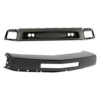 Replacement - 2-Piece (Front Bumper Face Bar, Front Bumper Air Deflector) (Standard Line)