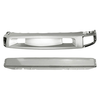 Replacement - 2-Piece (Front Bumper Reinforcement, Front Bumper Deflector) (Standard Line)