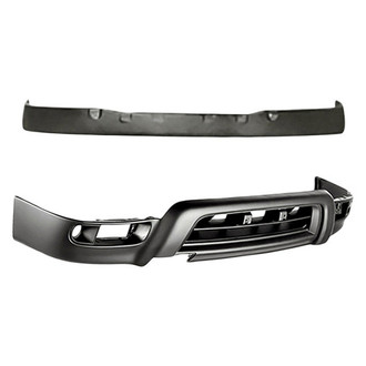 Replacement - 2-Piece (Front Bumper Face Bar, Front Bumper Valance) (Standard Line)