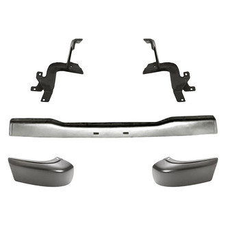 Replacement - 5-Piece (Front Bumper Face Bar, Front Inner and Outer Bumper Bracket, Front Inner and Outer Bumper End) (Standard Line)