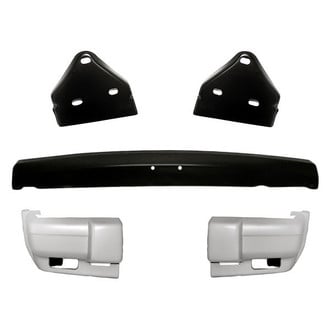 Replacement - 5-Piece (Front Bumper, Front Inner and Outer Bumper Mounting Arm, Front Inner and Outer Bumper End) (Standard Line)