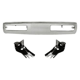 Replacement - 3-Piece (Front Bumper, Front Upper Inner and Outer Bumper Bracket) (Standard Line)