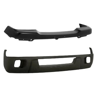 Replacement - 2-Piece (Front Bumper Cover, Front Bumper Valance) (Standard Line)