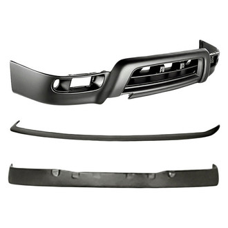 Replacement - 3-Piece (Front Bumper Face Bar, Front Bumper Valance, Front Upper Bumper Filler) (Standard Line)