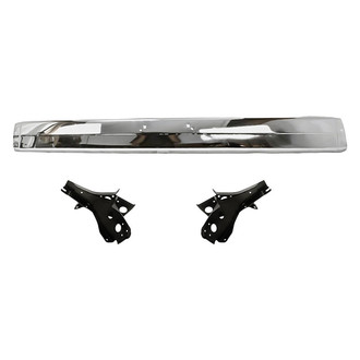 Replacement - 3-Piece (Front Bumper Face Bar, Front Inner and Outer Bumper Bracket) (Standard Line)