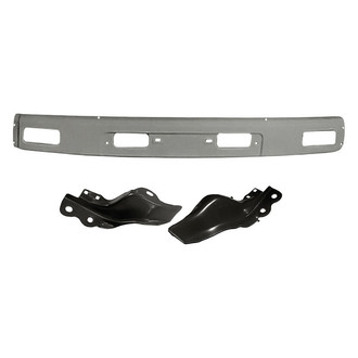 Replacement - 3-Piece (Front Center Bumper, Front Inner and Outer Bumper Support) (Standard Line)