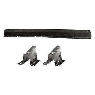 Replacement - 2-Piece (Rear Bumper, Rear Driver Side / Passenger Side Bumper Bracket) (Standard Line)