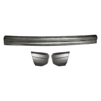 Replacement - 3-Piece (Front Bumper, Front Inner and Outer Bumper End) (Standard Line)