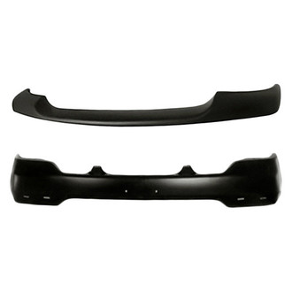 Replacement BNDL-221201 - 2-Piece (Front Bumper Face Bar, Front Upper Bumper Cover) (Standard Line)