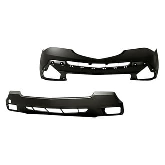Replacement - 2-Piece (Front Lower Bumper Cover) (Standard Line)