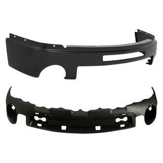 Replacement - 2-Piece (Front Bumper Face Bar, Front Lower Bumper Cover) (Standard Line)