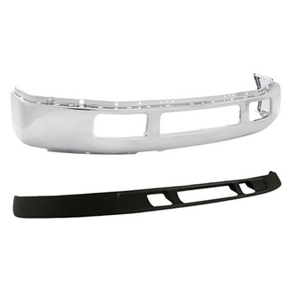 Replacement - 2-Piece (Front Bumper Face Bar, Front Lower Bumper Valance) (Standard Line)