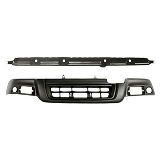 Replacement - 2-Piece (Front Bumper Valance, Front Valance Support) (Standard Line)