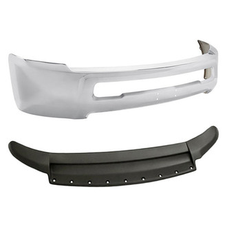 Replacement - 2-Piece (Front Bumper Face Bar, Front Lower Bumper Air Dam) (Standard Line)