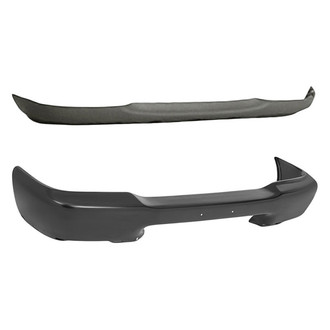 Replacement - 2-Piece (Front Bumper Face Bar, Front Bumper Valance) (Standard Line)