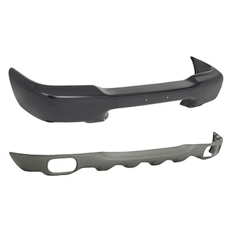 Replacement - 2-Piece (Front Bumper Face Bar, Front Bumper Valance) (Standard Line)