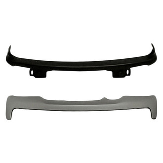 Replacement - 2-Piece (Front Upper Bumper Cover, Front Bumper Reinforcement) (Standard Line)
