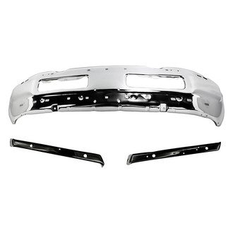 Replacement - 3-Piece (Front Bumper Face Bar, Front Inner and Outer Bumper Bracket) (Standard Line)