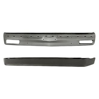 Replacement - 2-Piece (Front Bumper Face Bar, Front Bumper Air Deflector) (Standard Line)