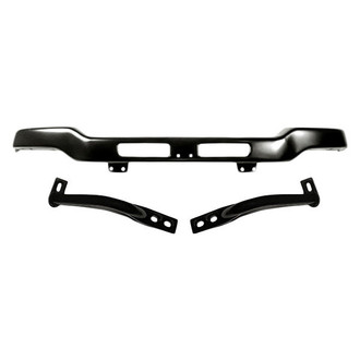 Replacement - 3-Piece (Front Bumper Face Bar, Front Inner and Outer Bumper Brace) (Standard Line)
