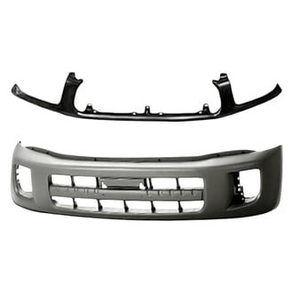Replacement - 2-Piece (Front Bumper Cover, Lower Grille Shell) (Standard Line)
