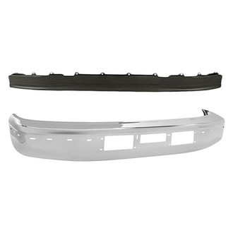 Replacement - 2-Piece (Front Bumper, Front Bumper Valance) (Standard Line)
