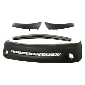Replacement - 4-Piece (Front Bumper Cover, Front Bumper Cover Molding, Front Inner and Outer Bumper Extension) (Standard Line)