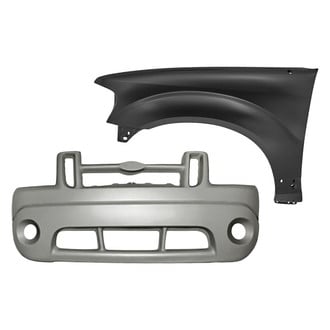 Replacement - 2-Piece (Front Bumper Cover, Front Driver Side Fender) (Standard Line)
