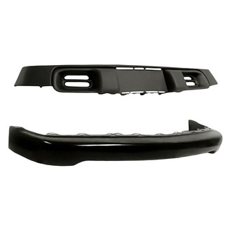 Replacement - 2-Piece (Front Bumper Face Bar, Front Bumper Air Deflector) (Standard Line)