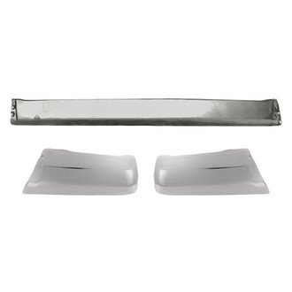 Replacement - 3-Piece (Rear Bumper, Rear Inner and Outer Bumper End) (Standard Line)
